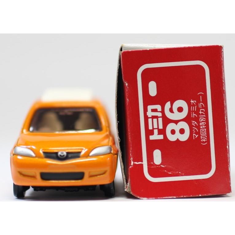 USED】 トミカ マツダ デミオ 初回特別カラー 086 2400010136368