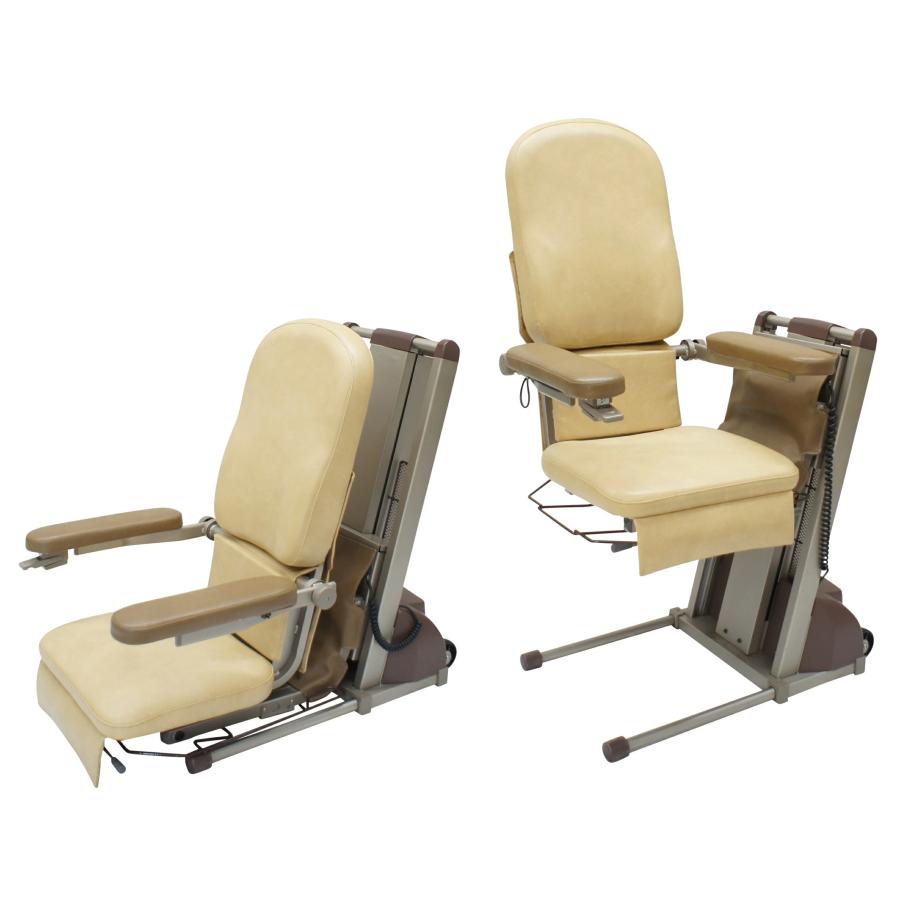 電動 昇降座椅子 独立宣言くるり DSKR コムラ製作所 介護 高齢者 個人