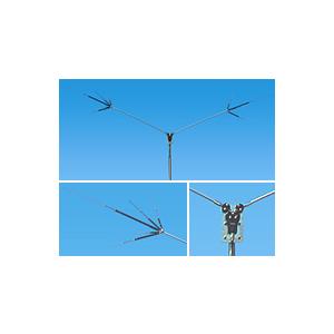 第一電波工業 ダイヤモンド HFV5 7/14/21/28/50MHz帯短縮V型ダイポール