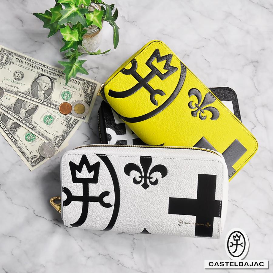 CASTELBAJAC（カステルバジャック） 最大P+16% 財布 ラウンド