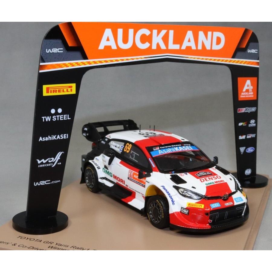 スパーク 1/43 トヨタ GR ヤリス Rally1 No.69 トヨタ ガズー