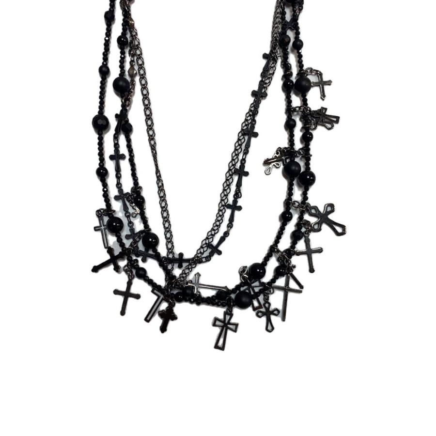 gunda◇00s Archive gunda junk heaven necklace/ネックレス/--/BLK