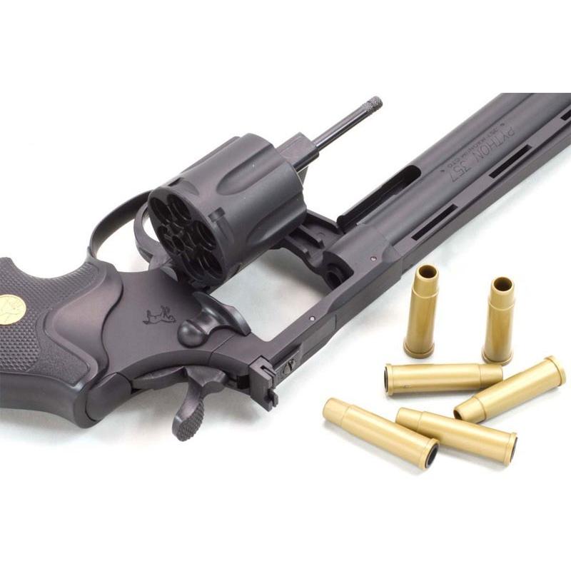 クラウンモデル パイソンハンター 8インチ ブラック 18才以上用エア