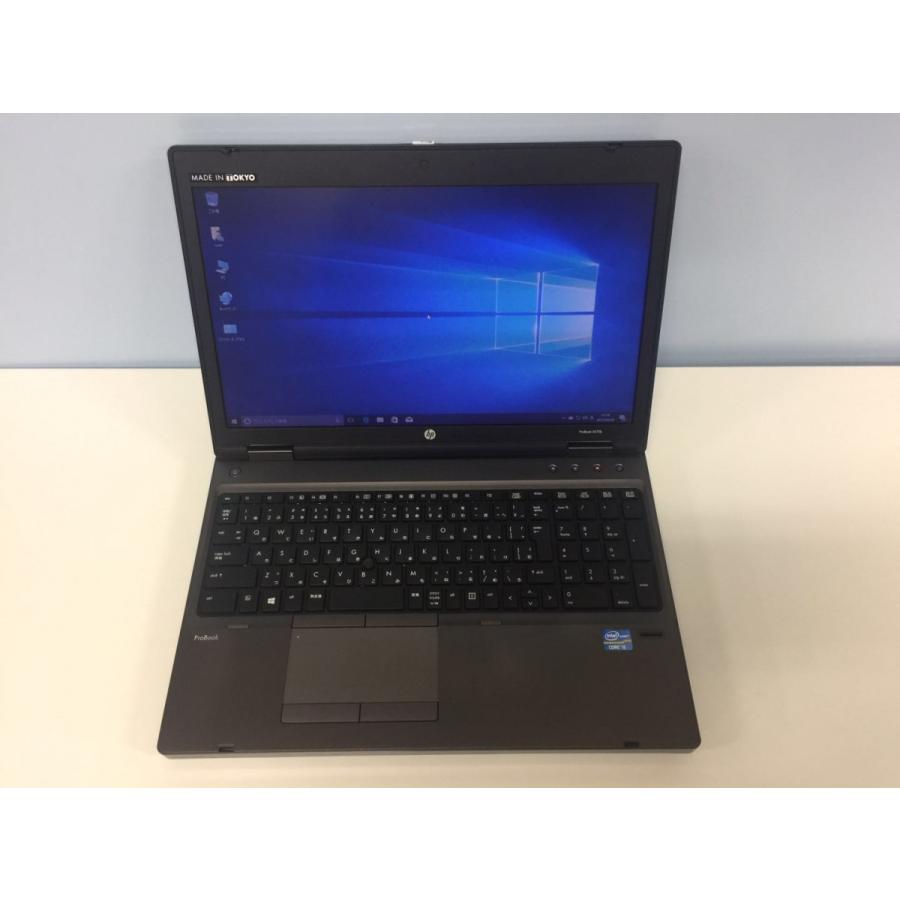 日本HP DVD カメラ内蔵/バッテリーなし 在庫処分品！ 15.6型 中古 HP