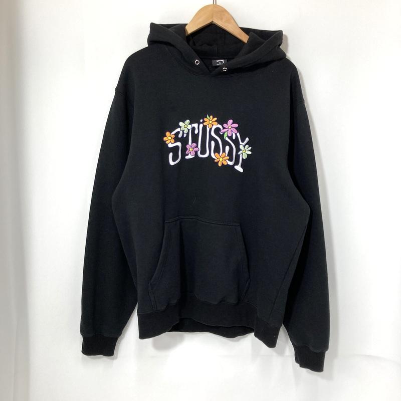 STUSSY（ステューシー） パーカー カレッジフローラルアップリケ