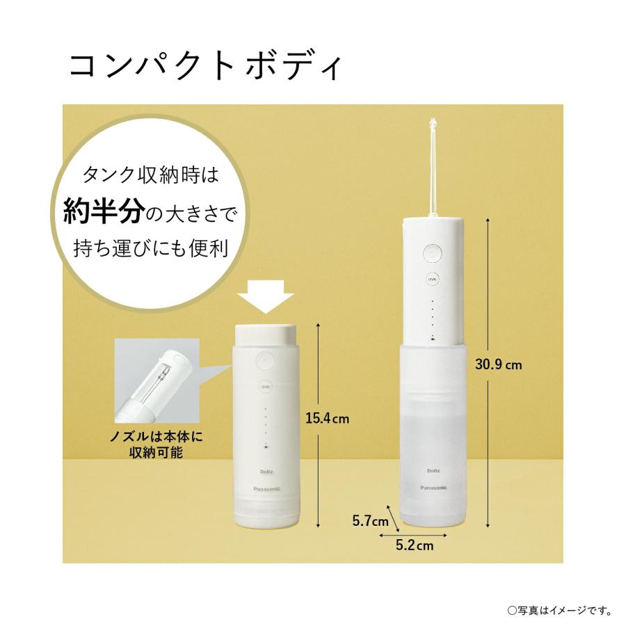 Doltz 公式店 パナソニック 口腔洗浄器 ジェットウォッシャー ドルツ