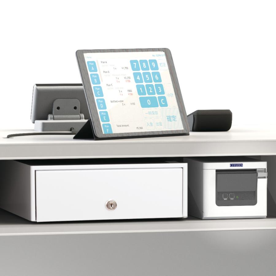 CITIZEN（シチズン） CT-S257RSJ-WH サーマルプリンタ（シリアルRS