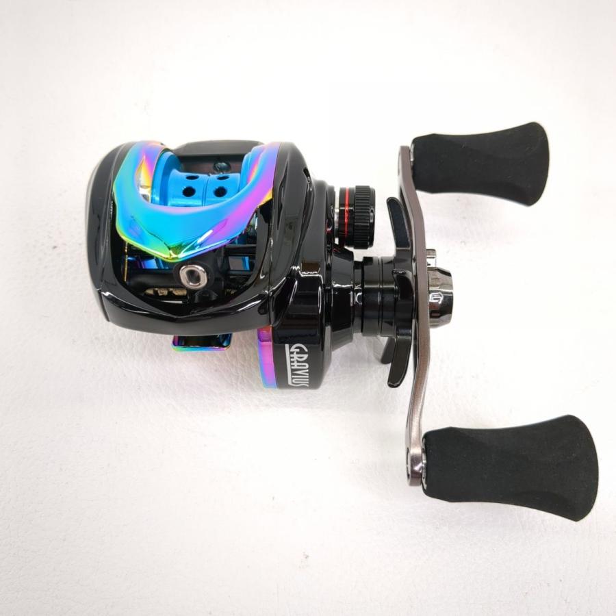 ジーニアス 未使用品 G-nius GRAVIUS グラビアス ベイトリール K.IMAE