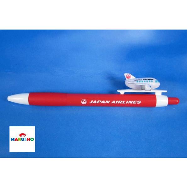 JAL日本航空グッズ商品 エアラインボールペンJA鶴丸 : パイロット