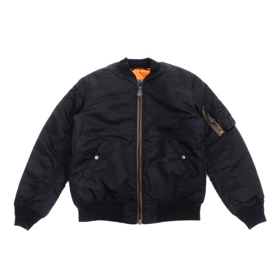 HOUSTON（ヒューストン） MA-1 フライトジャケット タイプD HOUSTON