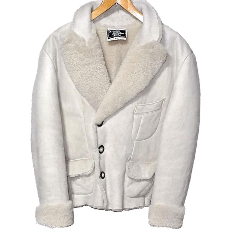 Malcolm McLaren 90s Mouton Chico Jacket マルコム マクラーレン 本革