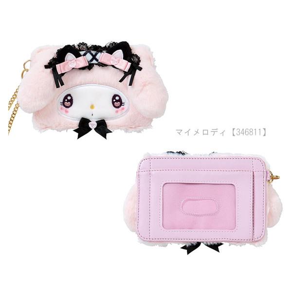 sanrio（サンリオ） フェイス形カードケース パスケース 定期入れ 夢