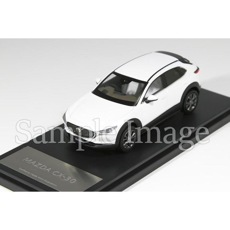 マツダ ディーラー特注 1/43 CX-30 2019 ポリメタルグレーメタリック