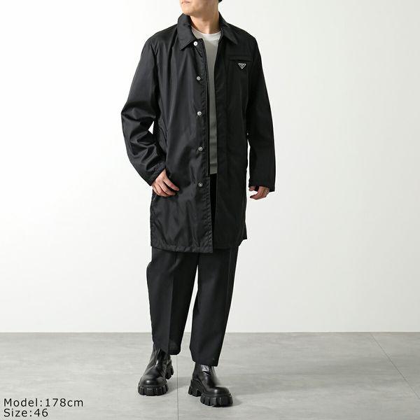 PRADA（プラダ） コート SGB008 1WQ8 メンズ Re-Nylon リナイロン