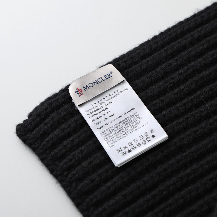 MONCLER（モンクレール） マフラー SCIARPA TRICOT 3C00030 M4281