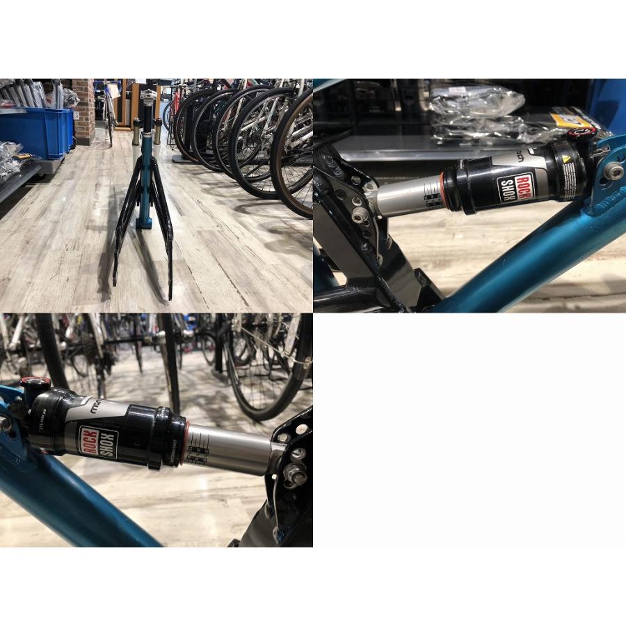 不明】フルサスMTBフレームセット : ワットマン Yahoo!ショッピング店