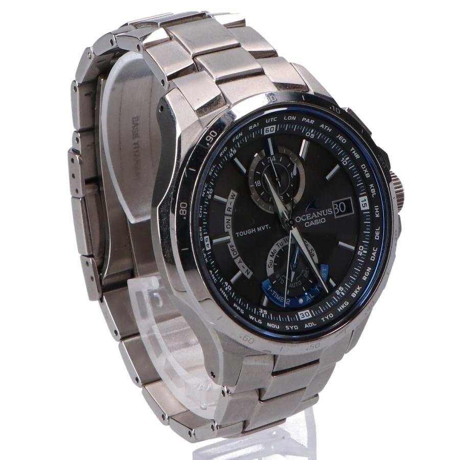 CASIO（カシオ） OCW-T1000-1AJF OCEANUS オシアナス クロノグラフ
