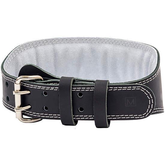 ゴールドジム（GOLD'S GYM） トレーニングレザーベルト（パット付） XS