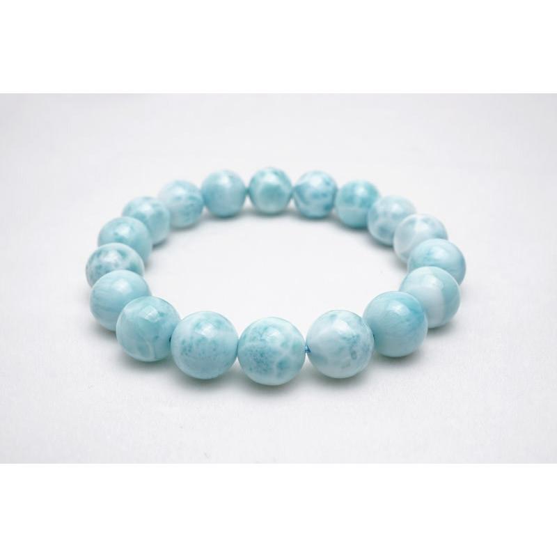 ラリマー ブレスレット ラリマール ヒーリング効果 11mm 一点物 111