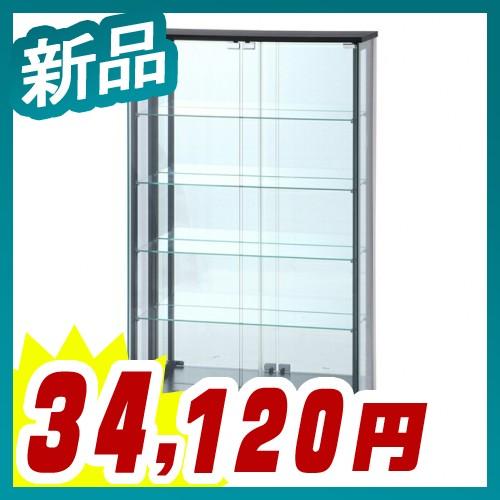 ガラスコレクションケース 5段 強化ガラス ディスプレイラック