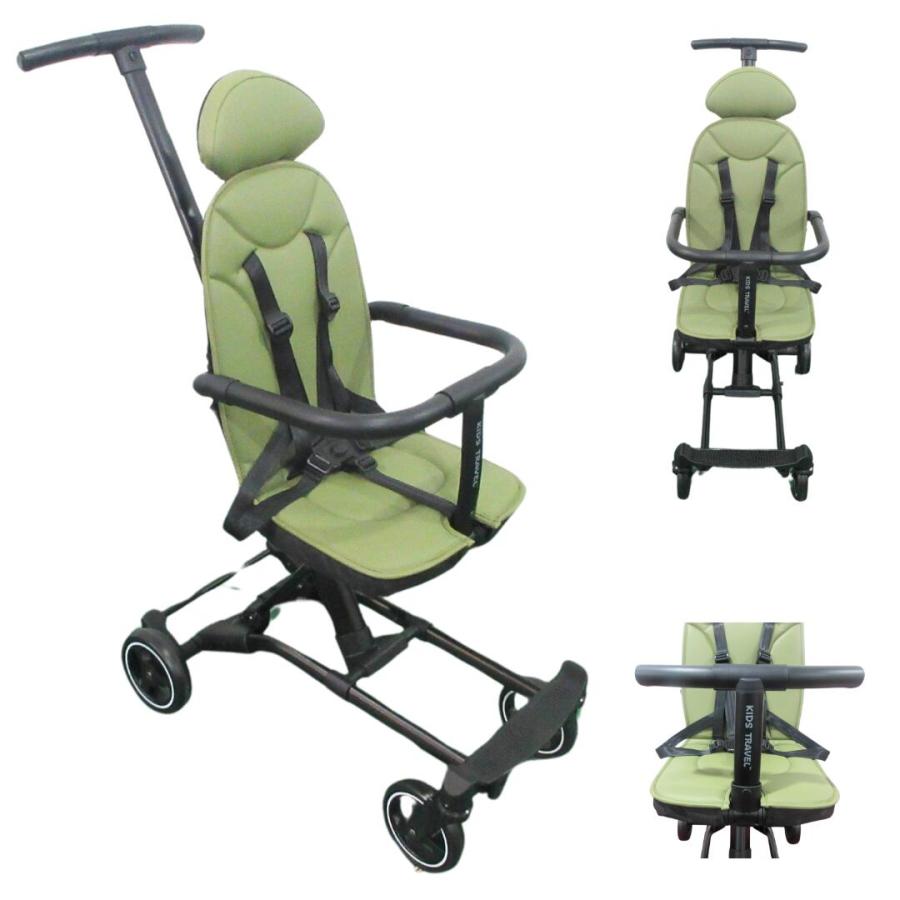 キッズトラベル ベビーカー 折りたたみ 軽量 安全 B型 ベビーバギー