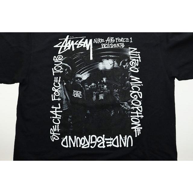 STUSSY（ステューシー） × NITRO MICROPHONE UNDERGROUND SPECIAL