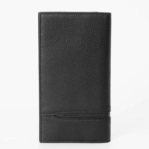 BVLGARI（ブルガリ） 長財布 メンズ レザー ブラック 36966 : Brandol