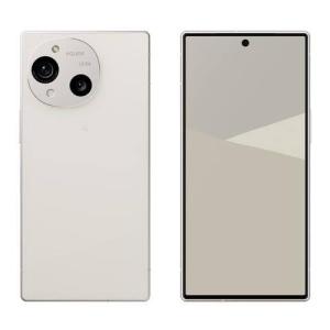 シャープ(SHARP) AQUOS R9 SH-M28 WH ホワイト 6.5型 12GB/256GB SIM