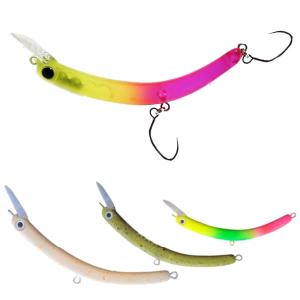 クリックポスト発送）1089工房 さかさにょろスリム 60FS 1091カラー