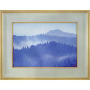 東山魁夷 絵画 山霊 【海・山】【複製】【美術印刷】【巨匠】【6号