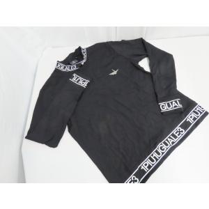 1PIU1UGUALE3 GOLF 長袖ポロシャツ M L ウノピゥウノウグァーレトレ