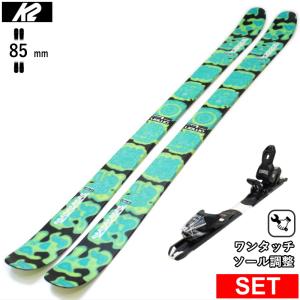 LINE RUCKUS+XPRESS 10 GW ワンタッチ調整ビンディング付 25モデル