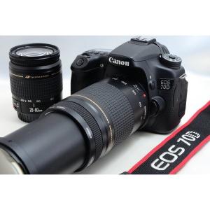 EOS 8000D キヤノン Canon 超望遠トリプルレンズセット SDカード(16GB