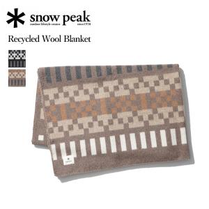 snow peak（スノーピーク） SP × Pendleton Towel Blanket One SI-PD