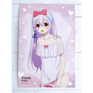 ☆ Engage Kiss エンゲージ・キス THEキャラ ポストカード 1枚 キサラ