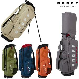 ONOFF（オノフ） グローブライド キャディバッグ OB0225 カートバッグ