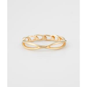 ete（エテ） 指輪 リング 「ONLINE Limited」 K10YG ワイヤーリング