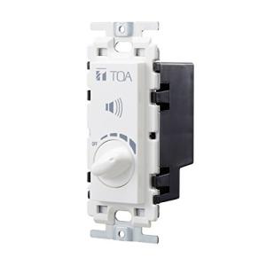 TOA トランス式アッテネーター 壁面埋込型音量調節器 ハイ