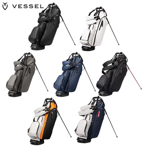 VESSEL ベゼル Player 5.0 スタンド ダブルストラップ キャディバッグ