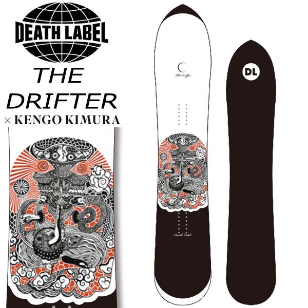 DEATH LABEL 24-25 DEATH LABEL / デスレーベル THE DRIFTER×KENGO