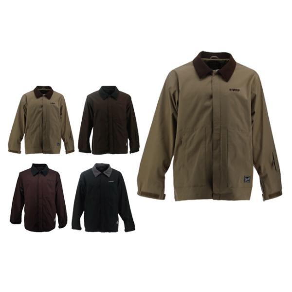 VESP（ベスプ） べスプ VESP WORK SHIRTS COACH JACKET VPMJ1053 24-25
