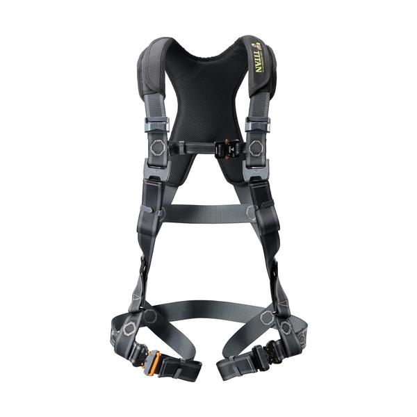 TITAN タイタン CRH-10C-M フルハーネス EASY Harness CROSS Mサイズ