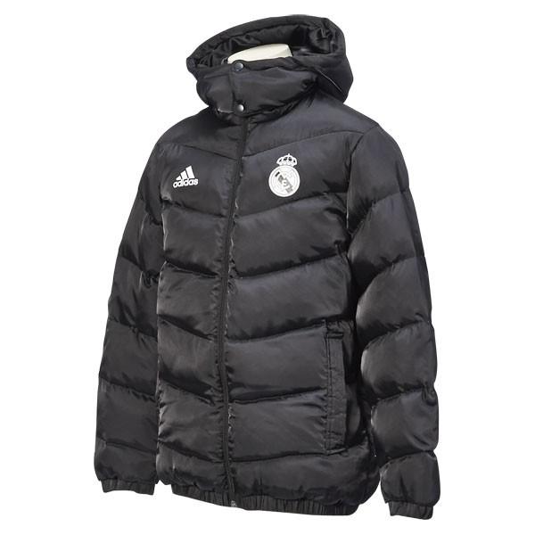 adidas（アディダス） レアルマドリッド ダウンジャケット ブラック