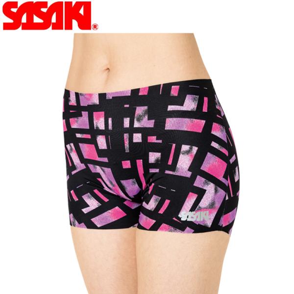 SASAKI ササキスポーツ シームレス1.5分丈スパッツ (SG-1271HL