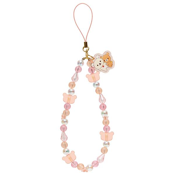 San-X（サンエックス） リラックマ ビーズストラップ コリラックマ 雨