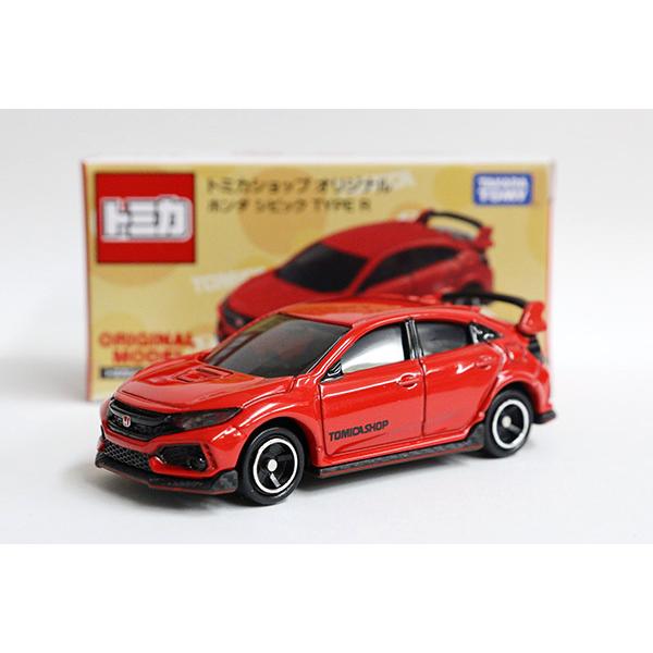 トミカショップオリジナル ホンダ シビックTYPE R : ミニカーショップ