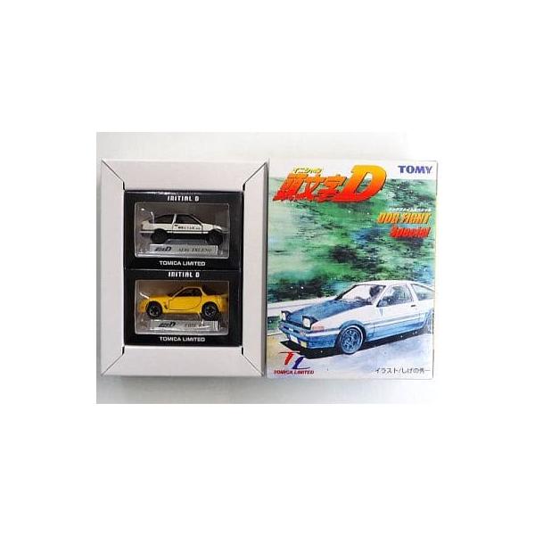 トミカリミテッド 頭文字D ドッグファイトスペシャル（AE86トレノ