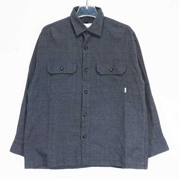 WTAPS（ダブルタップス） 23AW DECK 01/LS/COTTON.TWILL.TEXTILE