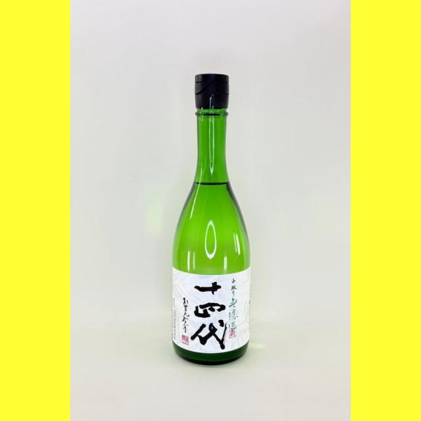 十四代 【2025年12月出荷分】十四代 角新 中取り無濾過 720ml : 酒の