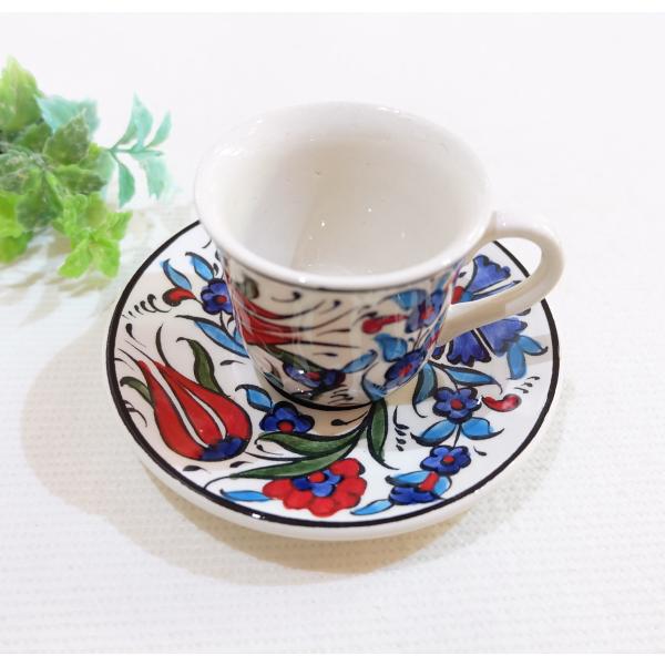 トルコ雑貨 トルコ陶器 食器 ハンドメイド エキゾチック トルコ